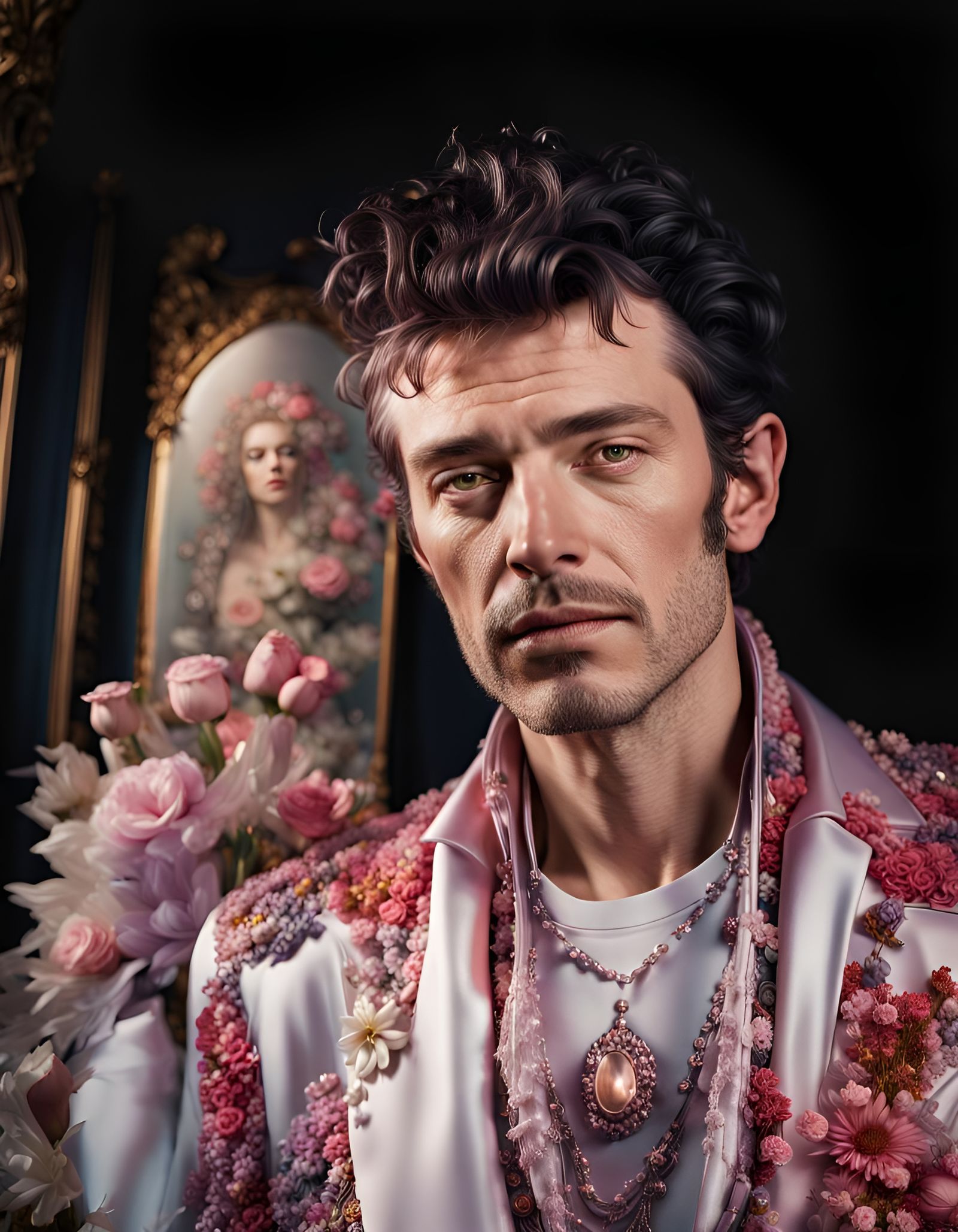 Rock Star Portrait - AI Alter Ego 2