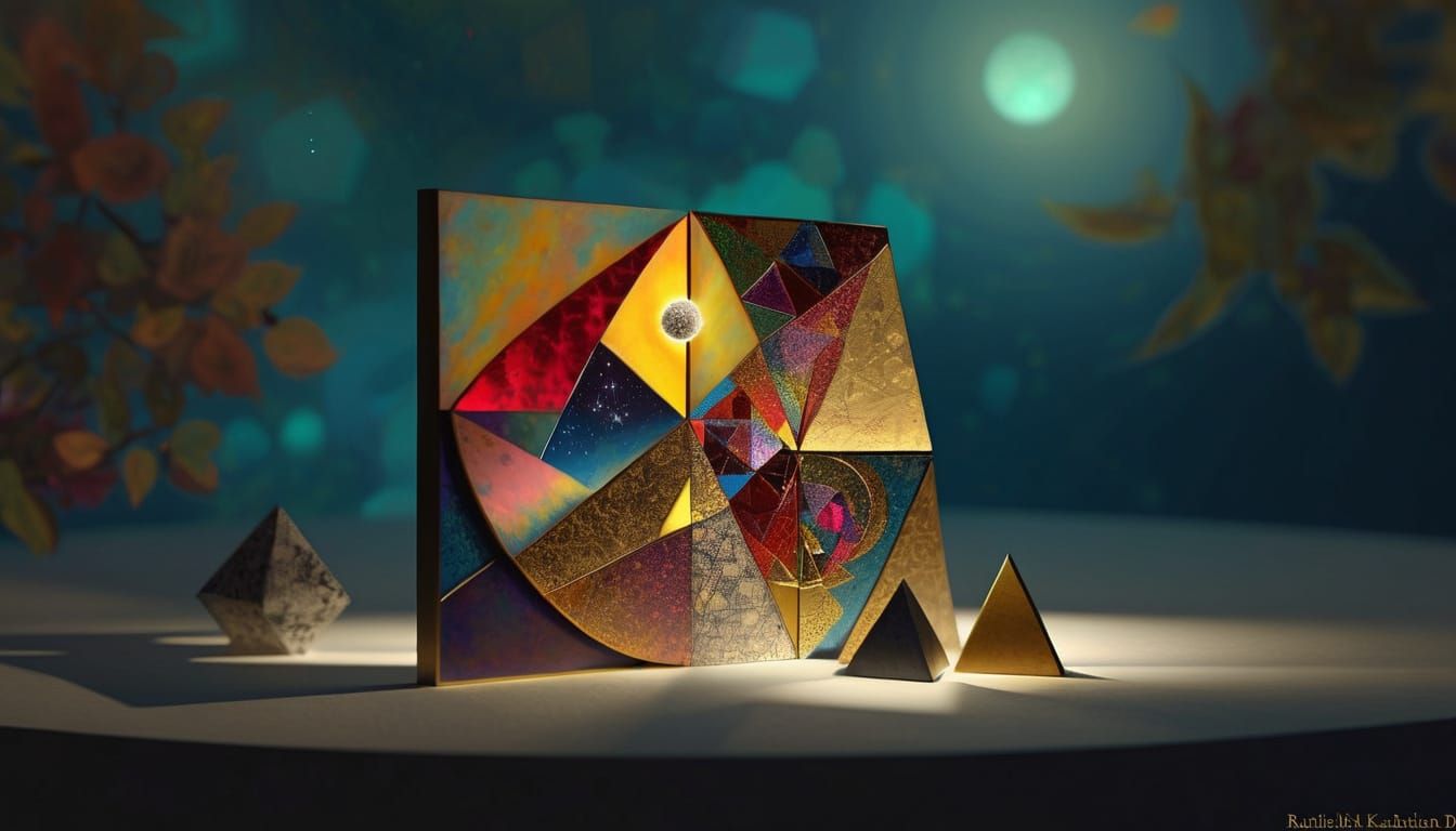 infinite curved space metalorganic architextual framework 3D...