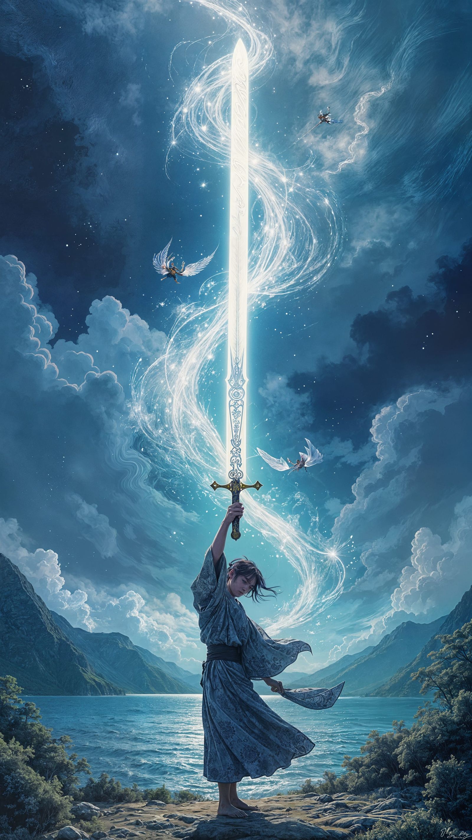 Galevein: Celestial Blade of the Four Winds