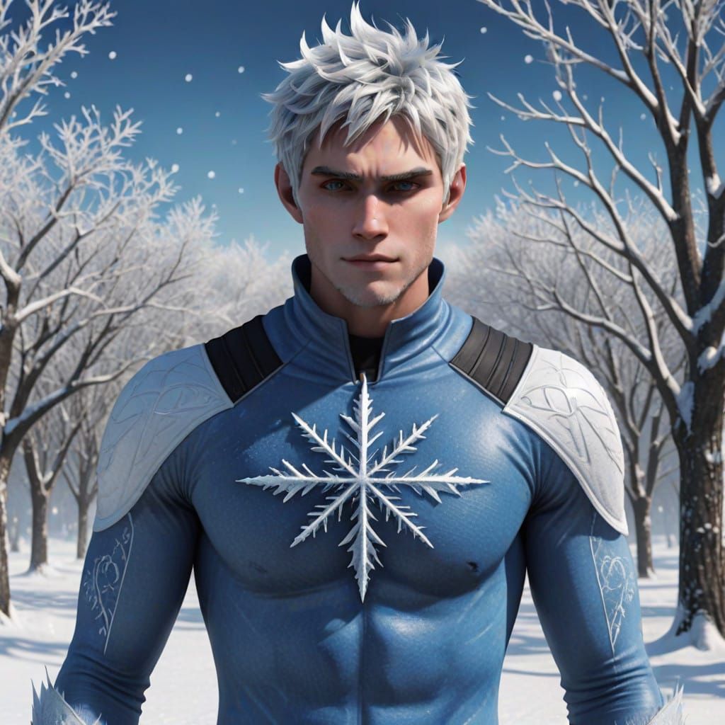 Chiseled Winter Spirit in Full Glory