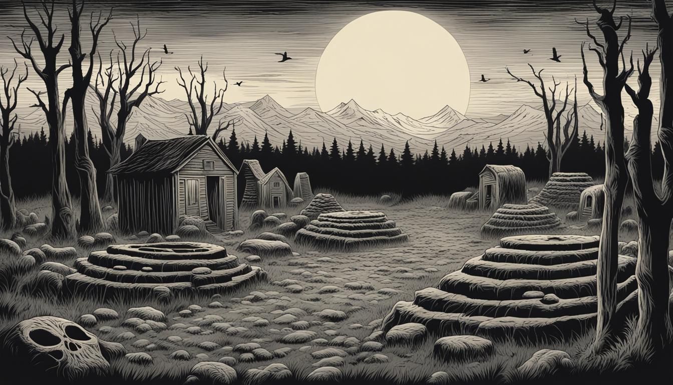 Sci-Fi Horror Native American Burial Ground