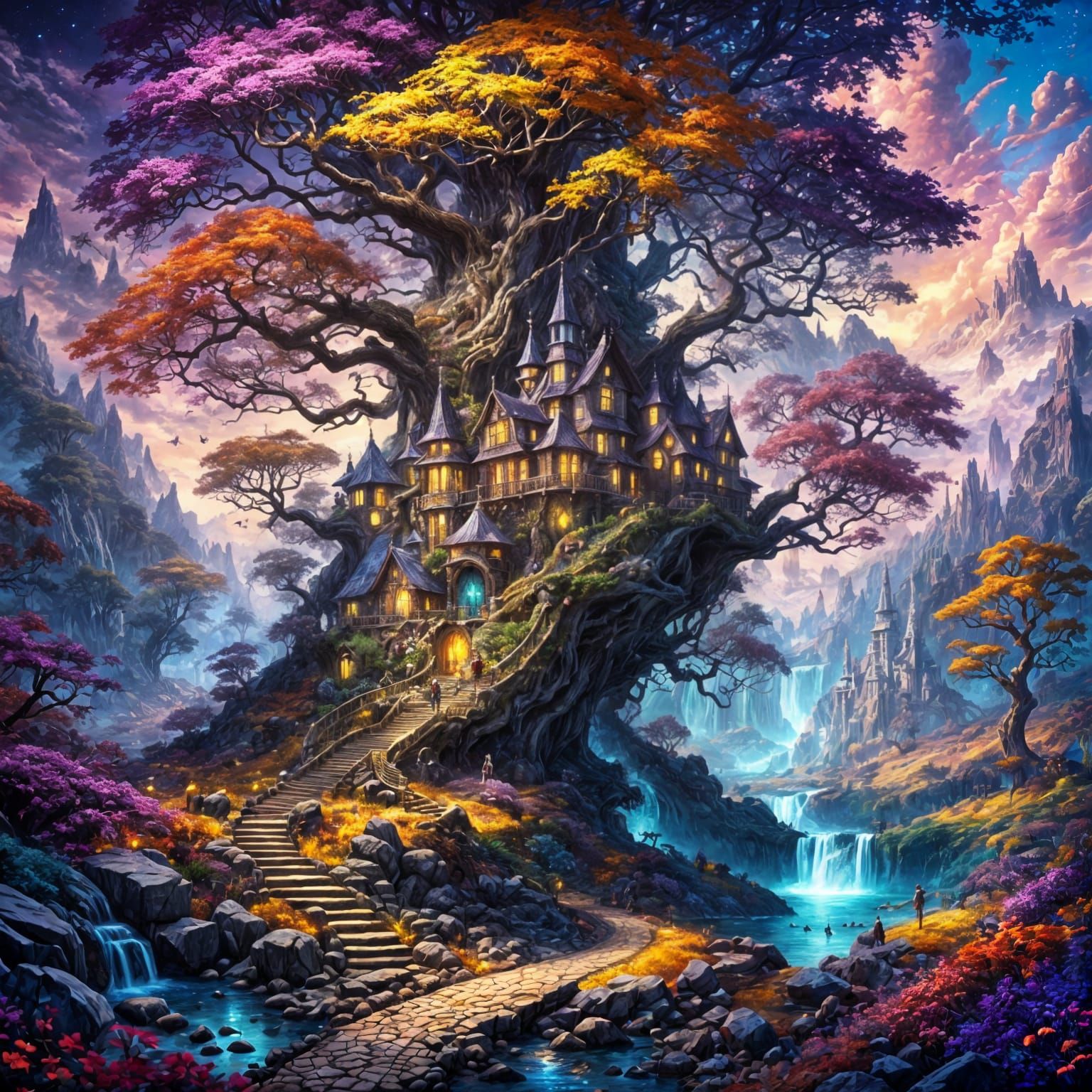 Enchanted Tree House