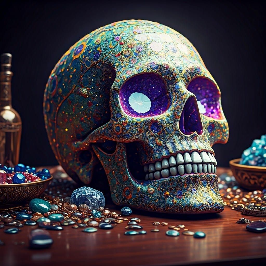 Crystal Skull Masterpiece in Treasure Trove