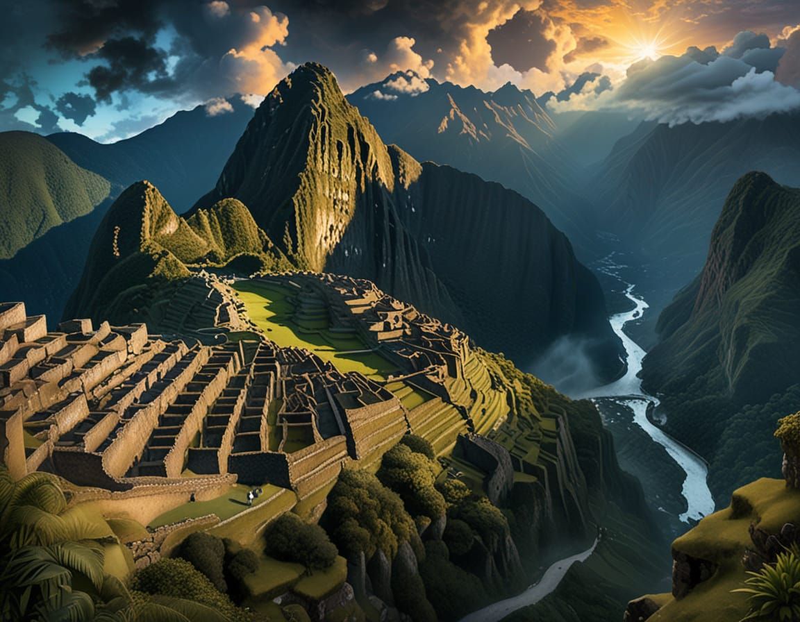 Machu Picchou - Condor's view