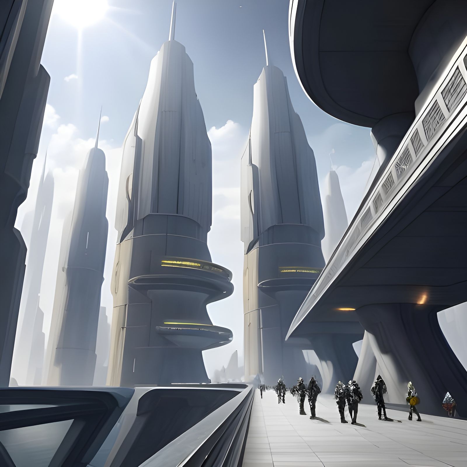 KOTOR: Taris Upper City (Unfinished V1)