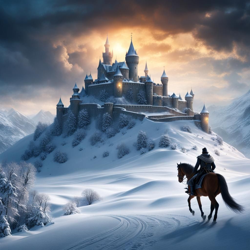 Saint Martin's Fantasy Ride Through Wind and Snow