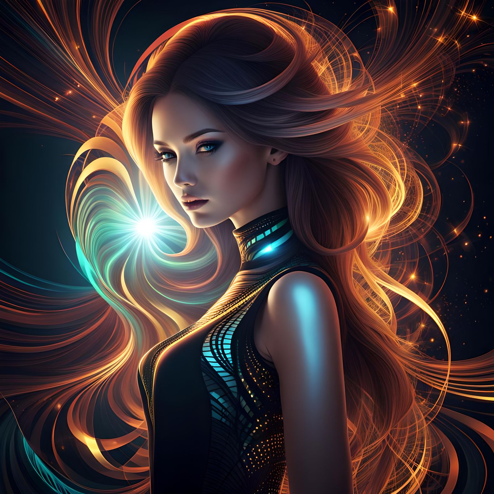 The Vortex Girl πΈβ¨