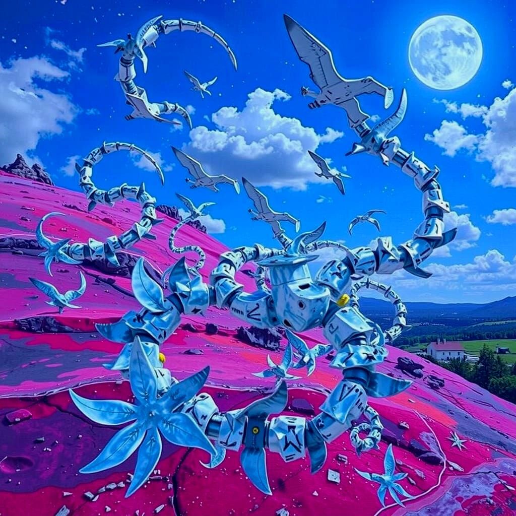 Abstract Concepts of Perfection and Artistic Genius