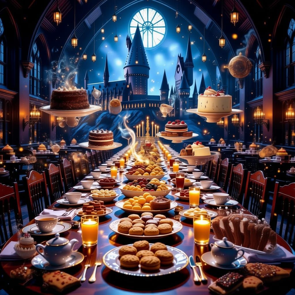 Magical Feast Hall Photography