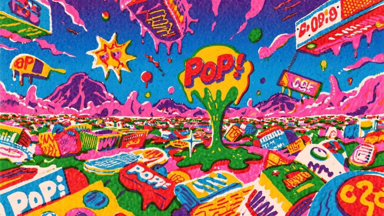 Pop Art Surrealism: Melting Consumer Dreams