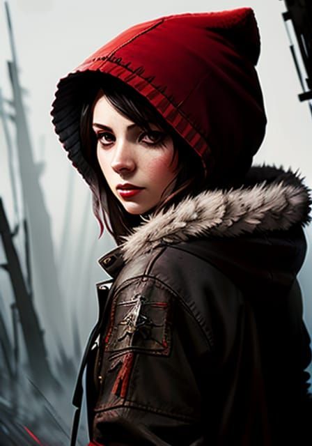 Eerie Forest Path Beckons in the Night