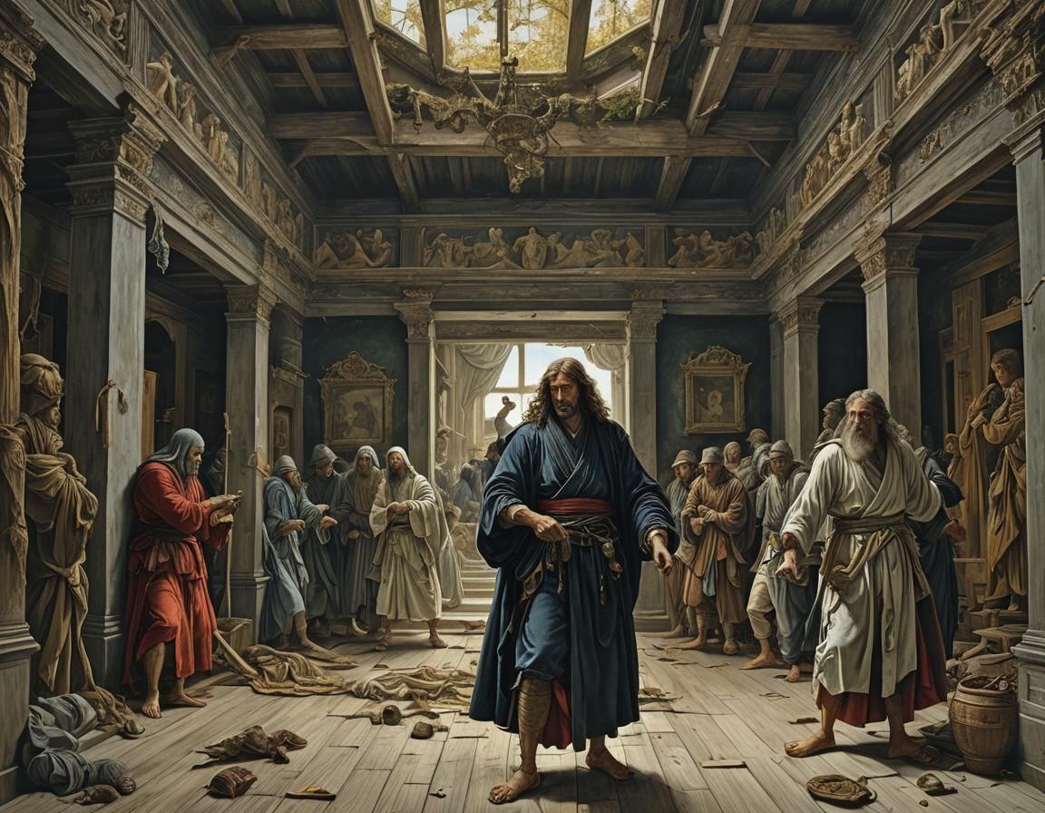 Hidden Dojo in Secret Mansion: Magic Realism