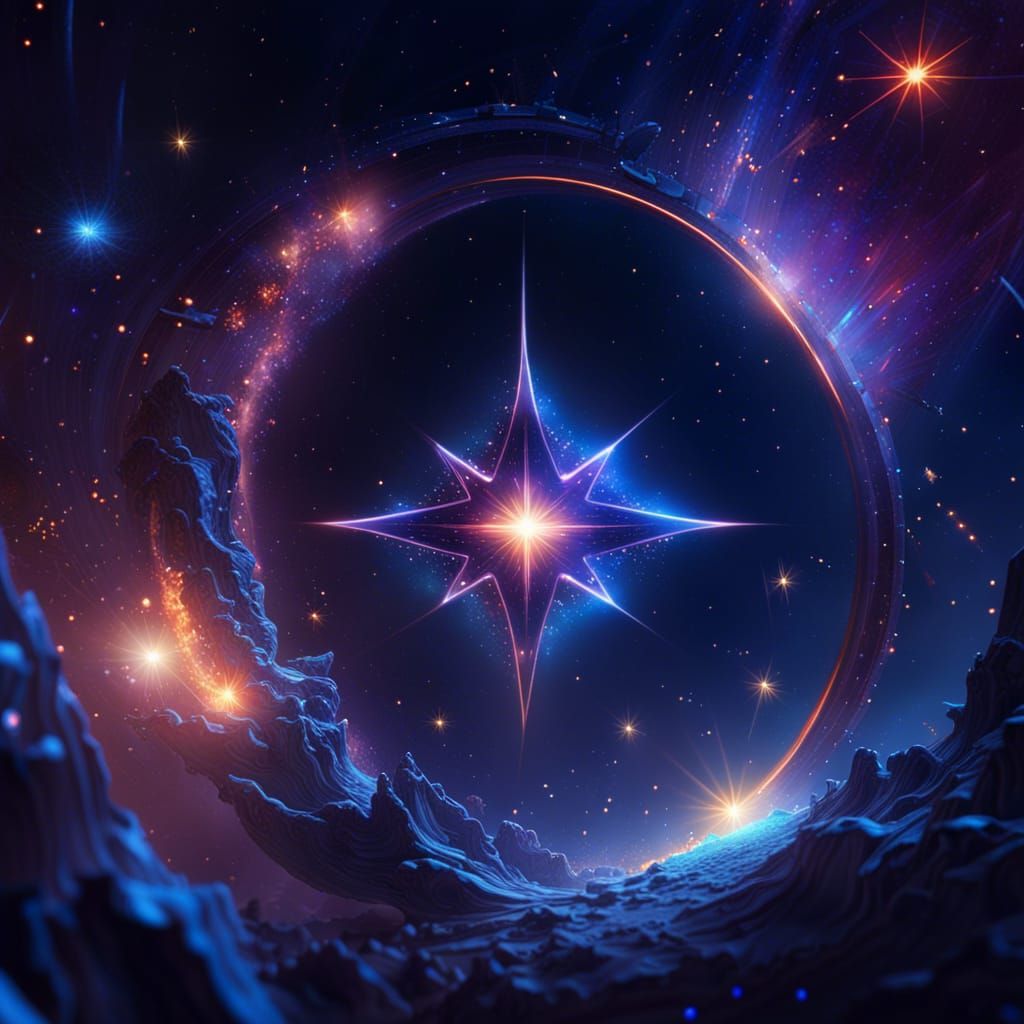 Quantum Universe: Stars Align in Deep Color