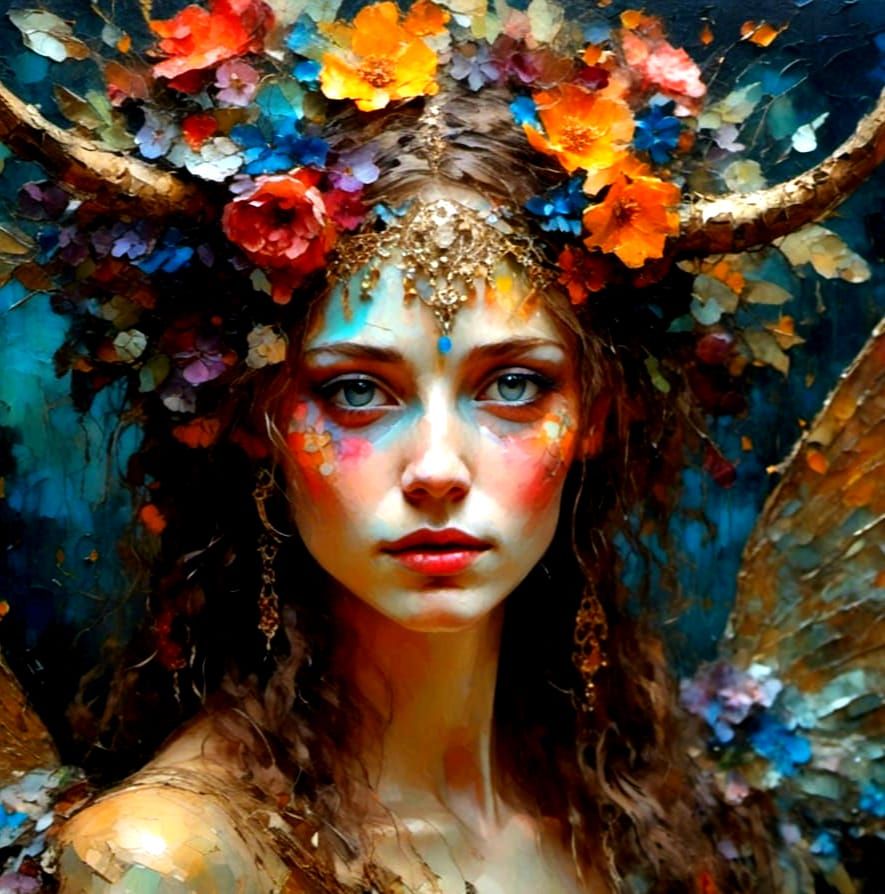 The Queen of Elfland