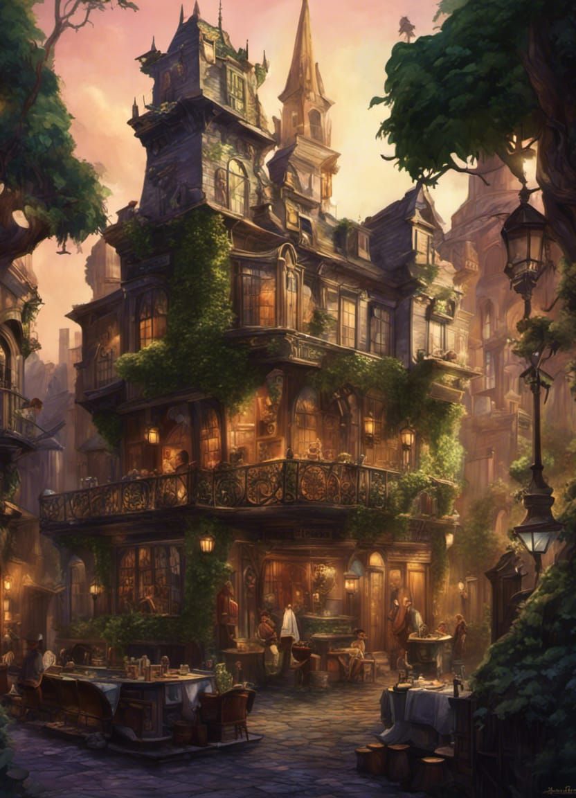 The Beanstalk Bar: A 1920s Mafia Nightclub