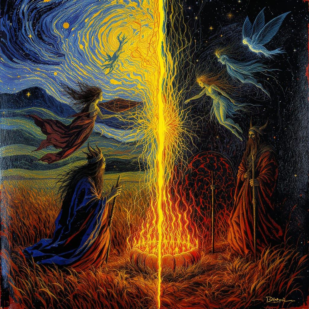 Ethereal Samhainn Festival: Worlds Collide