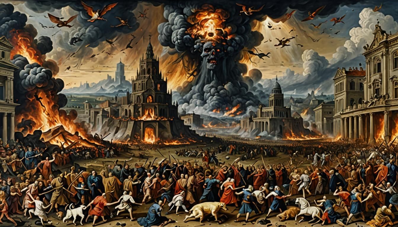 Apocalyptic Climax: A Defining Moment in Art