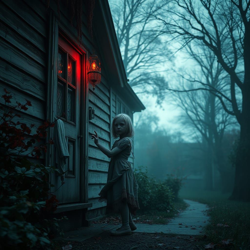 Undead Child Knocks: Suburban Gothic Dreamscape