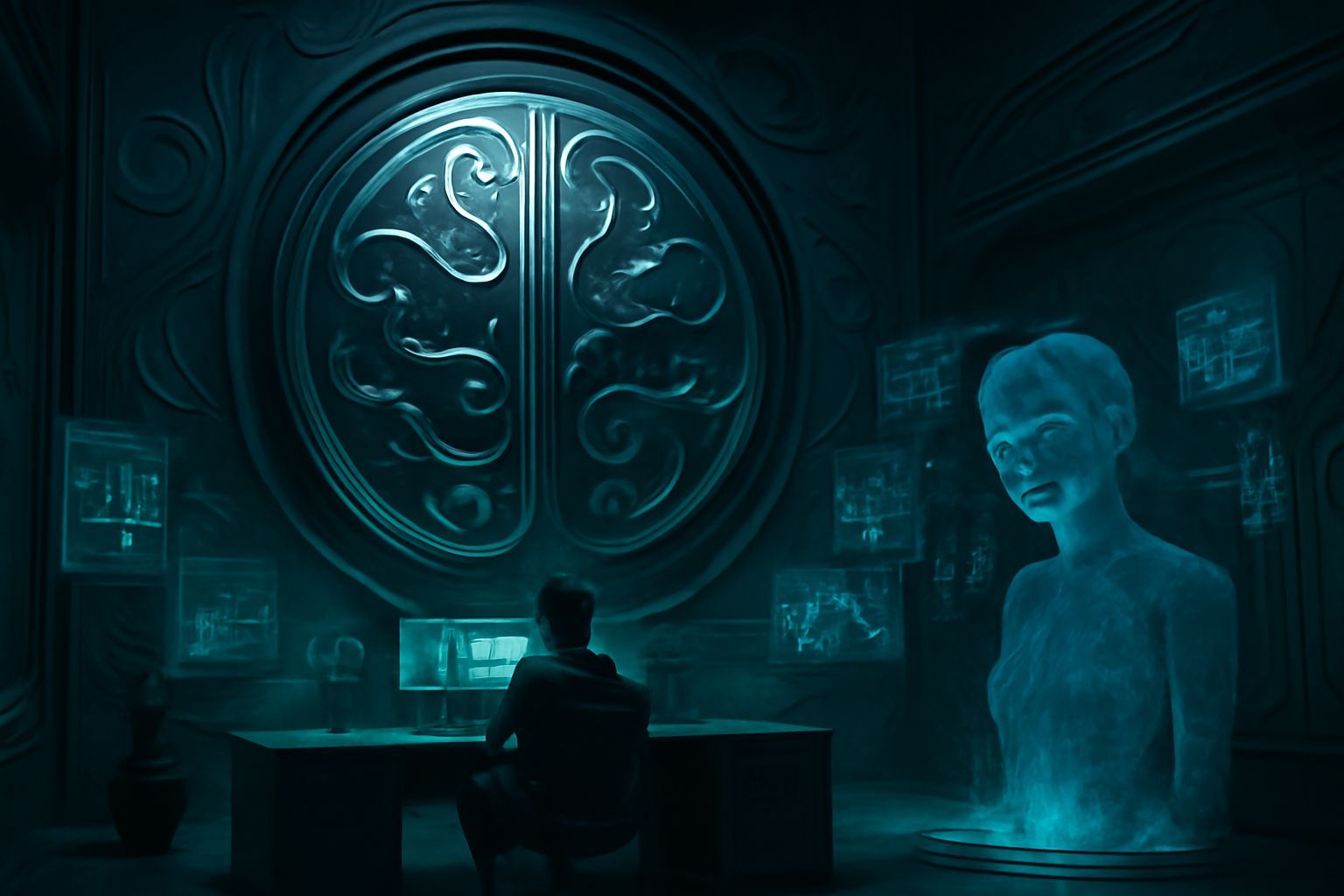 Overly-Designed HQ Based Around a Decorative Metal-Oxide-Sem...