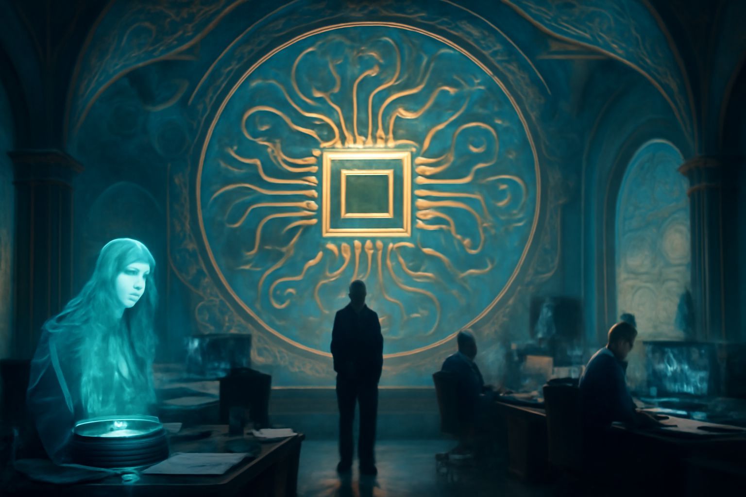 Overly-Designed HQ Based Around a Decorative Metal-Oxide-Sem...