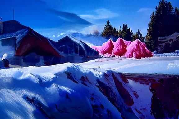 Inconspicuous Mountain
