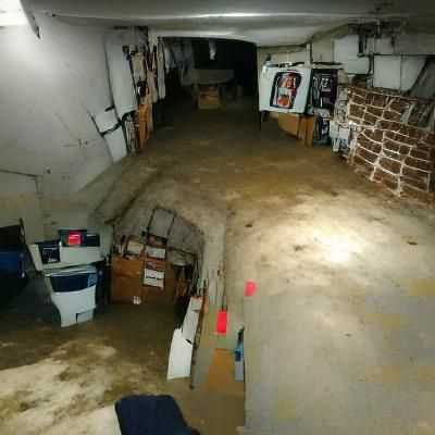 Unsettling Large Basement Architecture