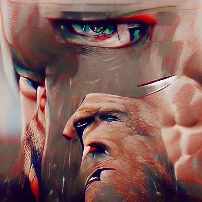 "It takes a strong man to deny what's in front of him."