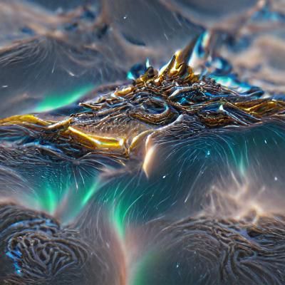 Futuristic Asgard Rendering