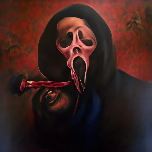 Ghostface: Iconic Mask of Terror