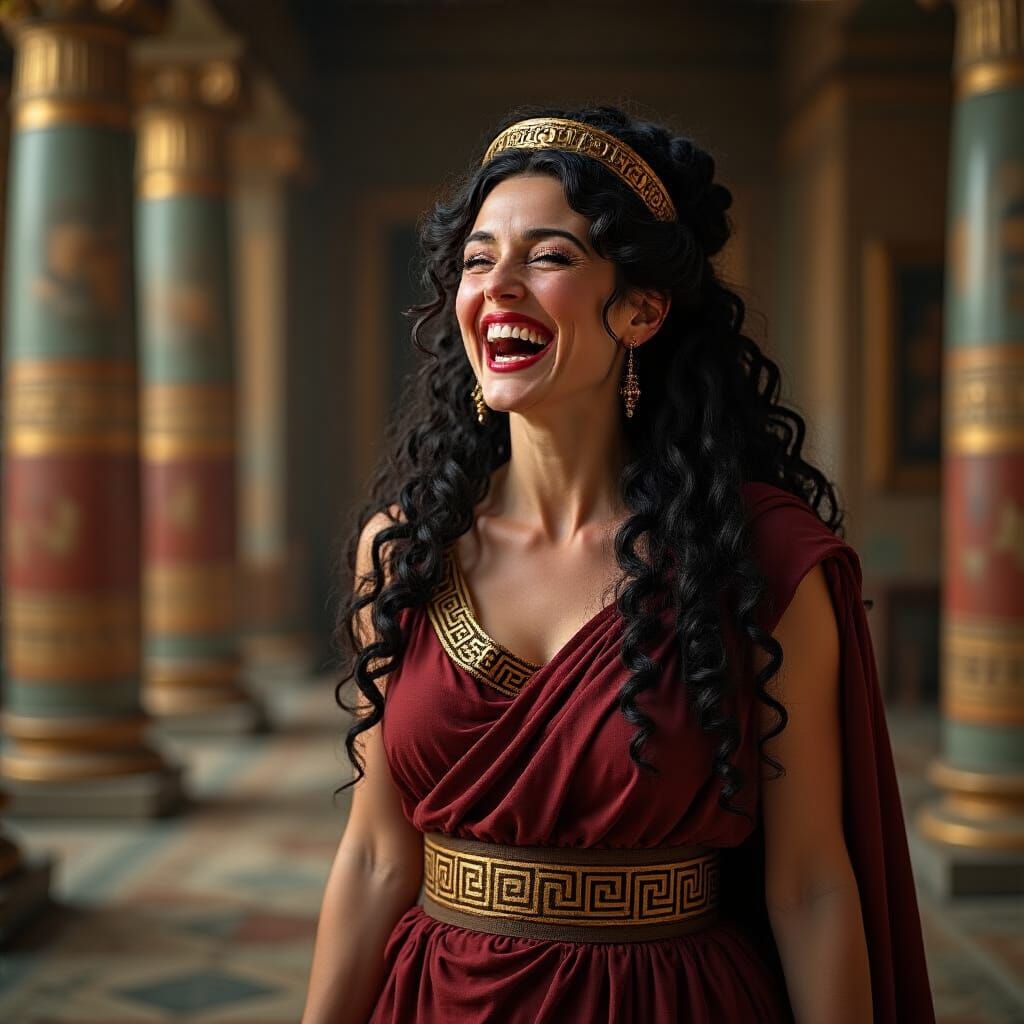 Baubo: Greek Goddess of Merriment and Laughter