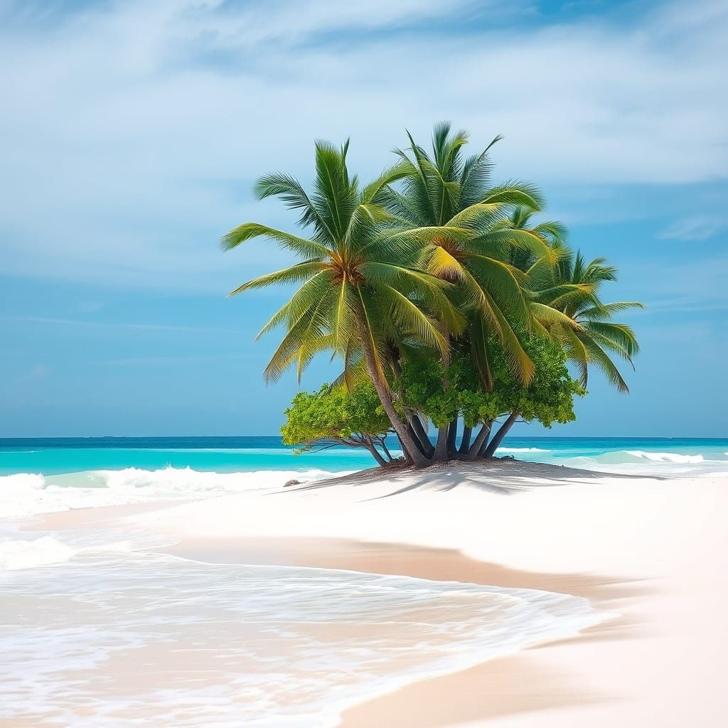 Island Oasis in a Tropical Storm