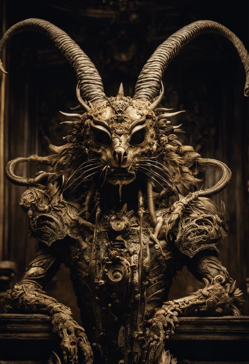 Surreal Cryptid Taxidermy in Post-Apocalyptic Wonderland