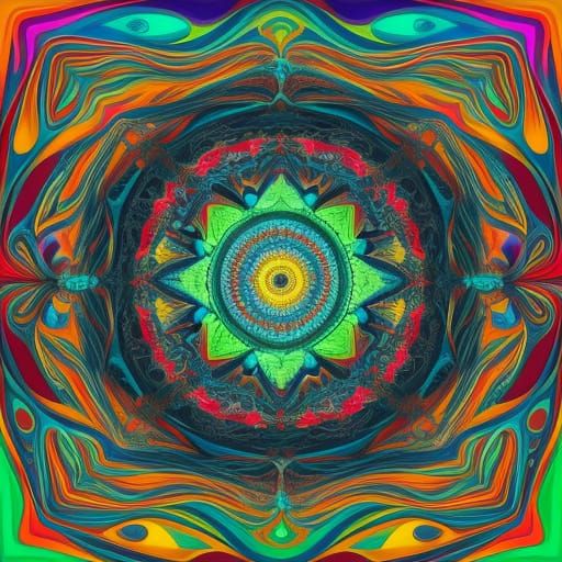 Mesmerizing Synthesis of All Art Styles with Optical Illusio...