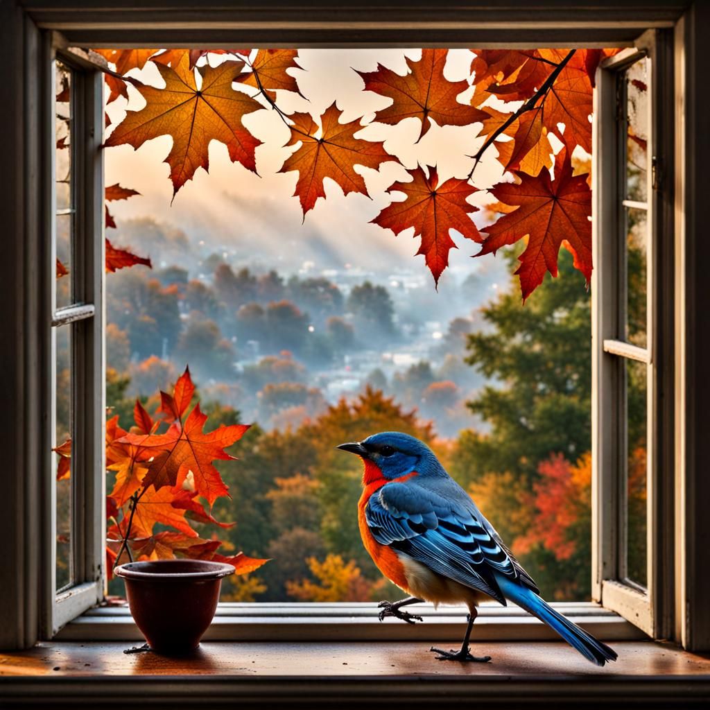 Autumn Birdsong: A Study of Nature's Small Wonders