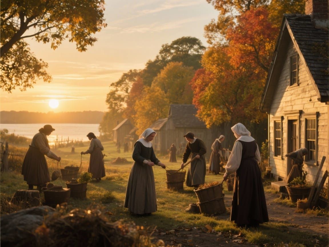 Salem 1600s Golden Hour: Puritan Daily Life