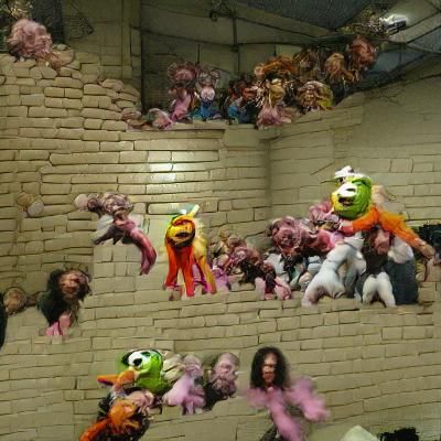 Cursed Muppet Apocalypse: A Darkly Humorous Vision