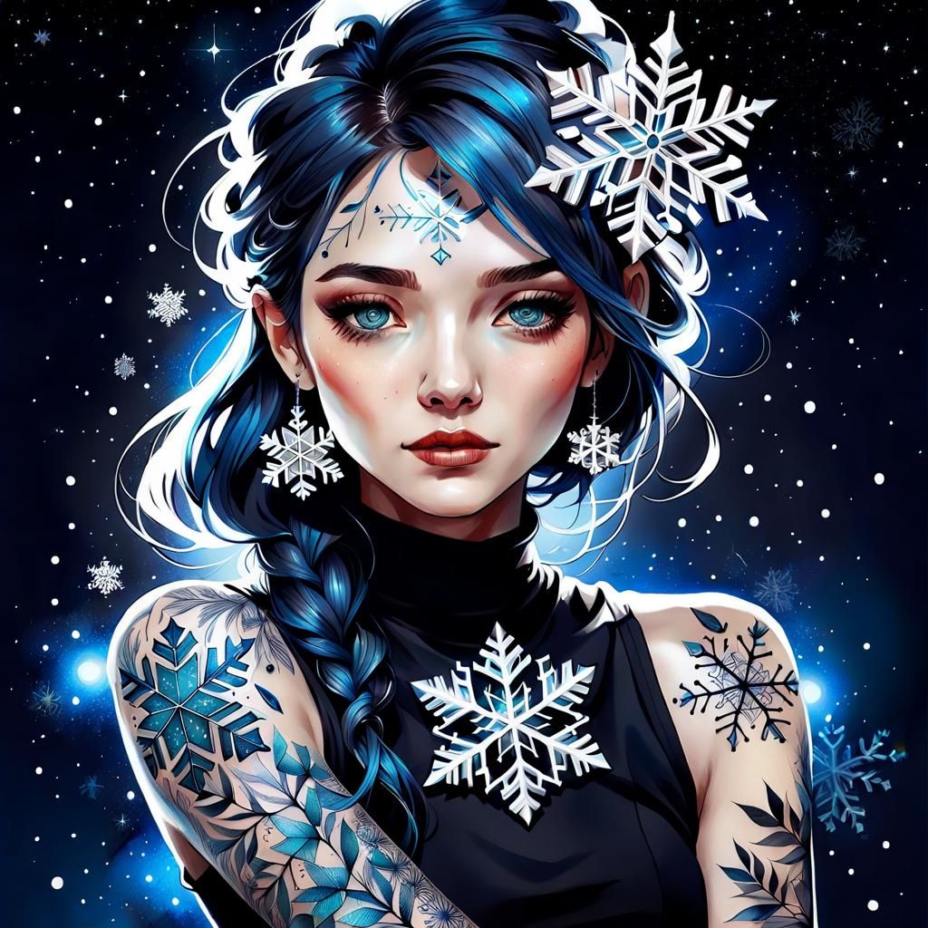 Snowflake Tattoos
