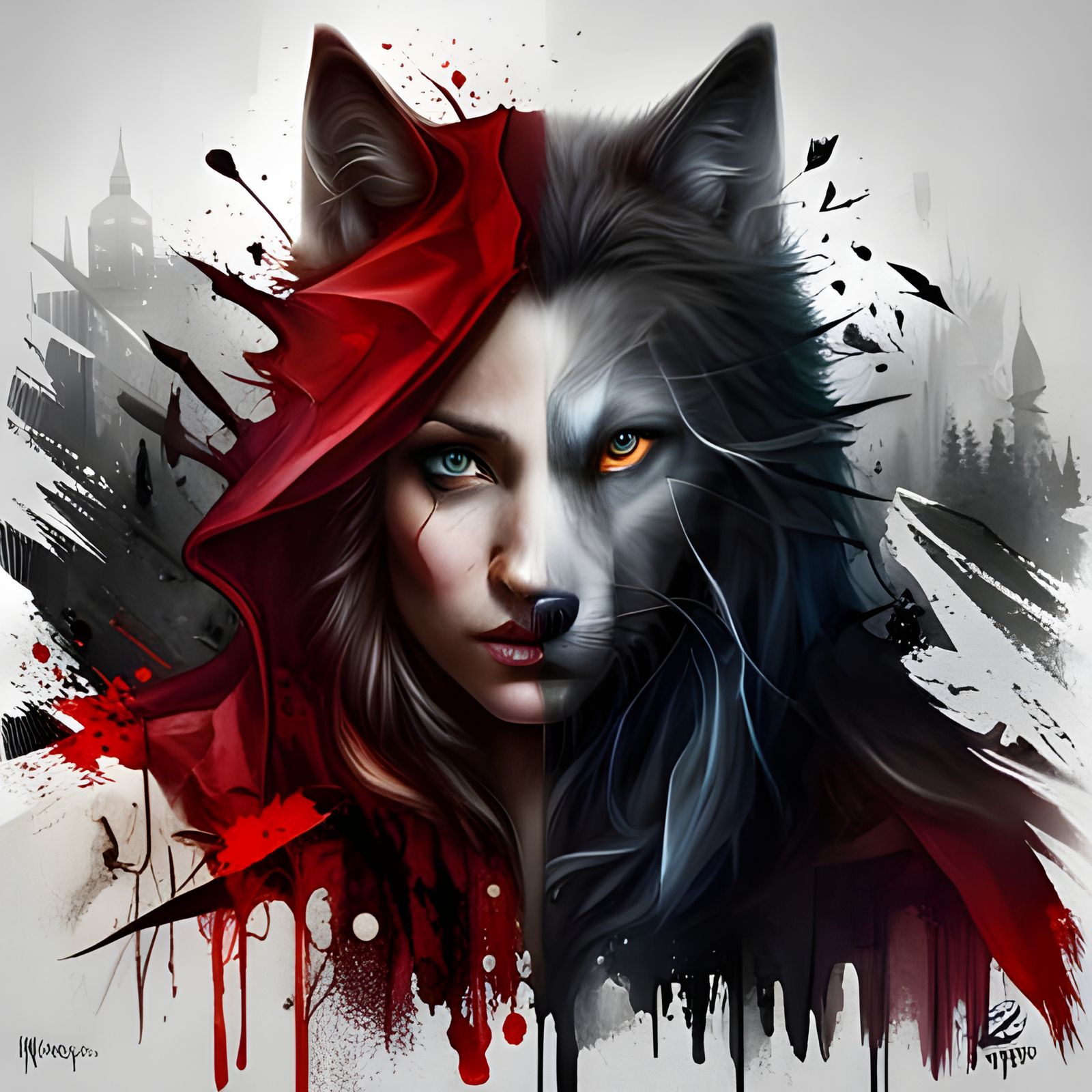 Red riding hood and the Sly Wolf