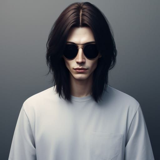 AI Art: Eyes That Refuse To See