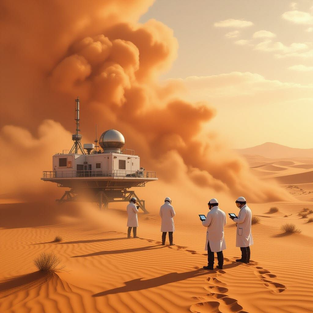 Time to take shelter!