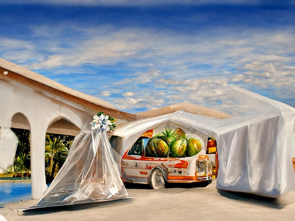 Hyperrealistic Destination Wedding Ceremony