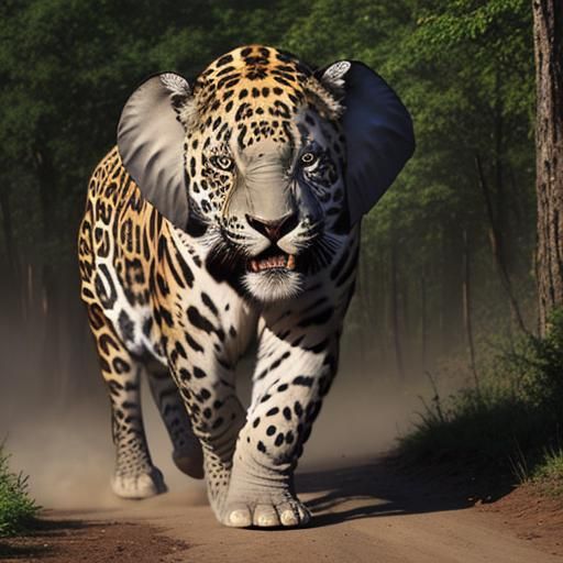 Pachyderm Jaguar Photo