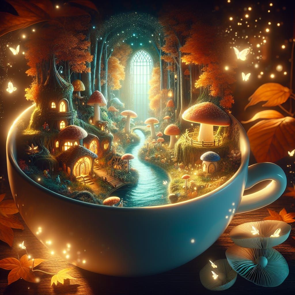 Autumn in a Teacup