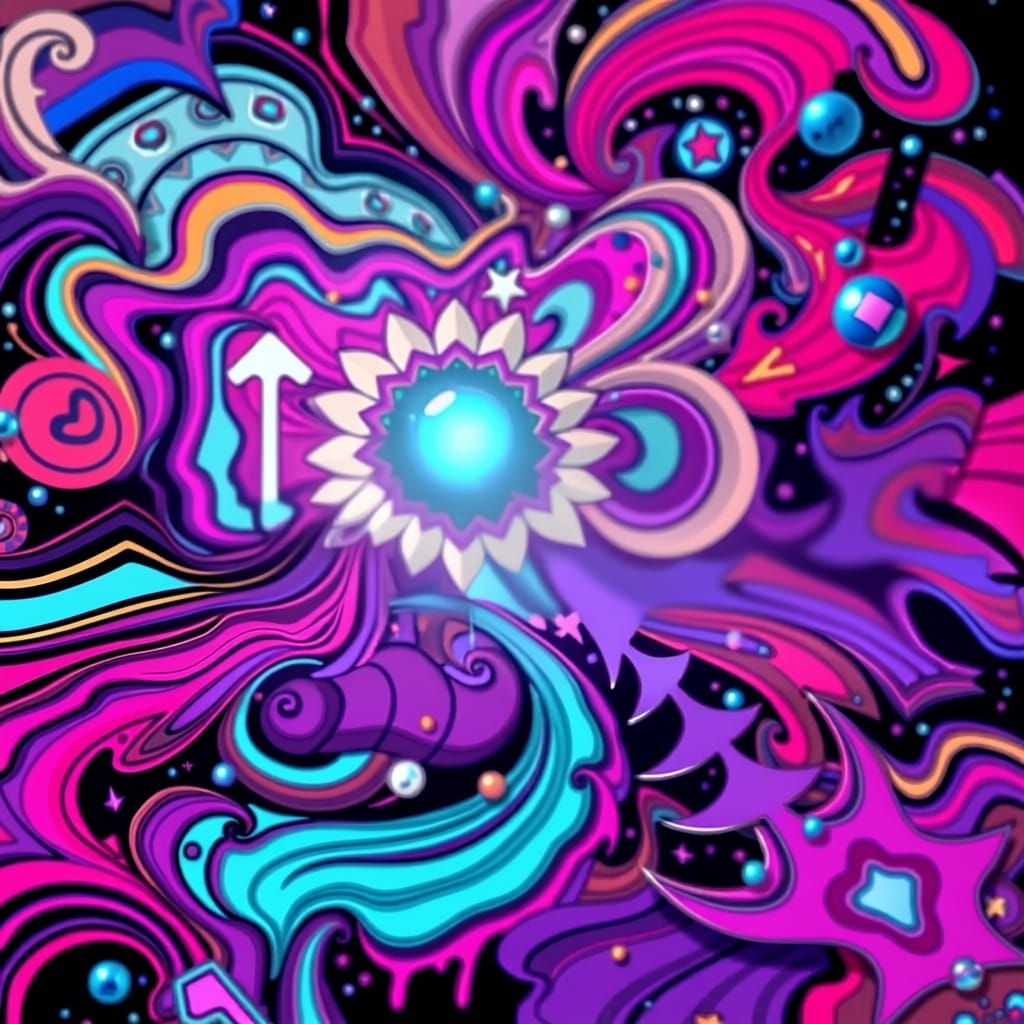 Background  —  Cute & Colorful