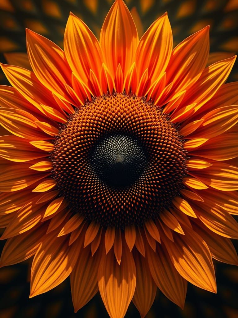 Infinite Blooms in Vibrant Patterns