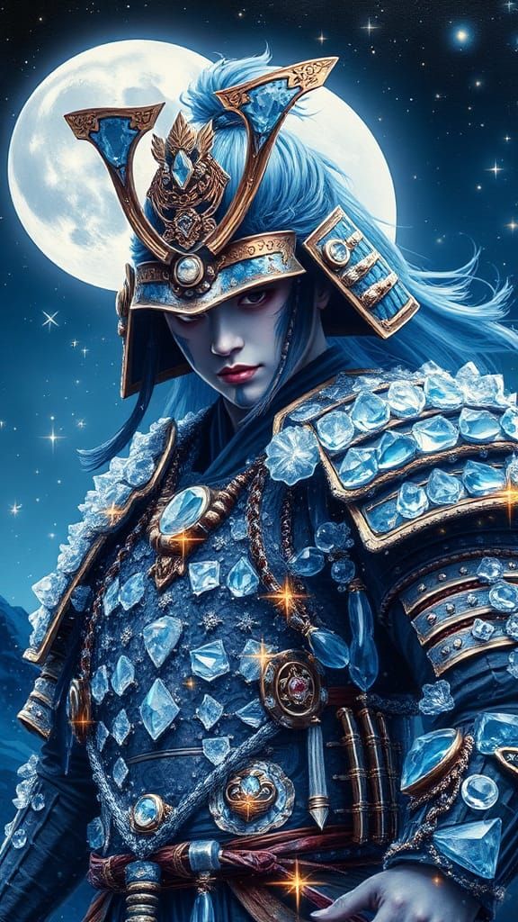 Silverine Lady Samurai