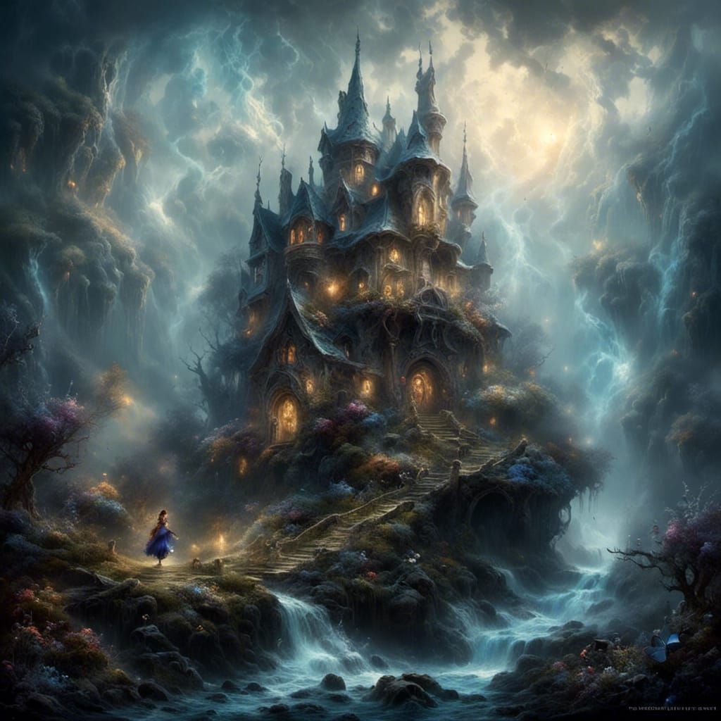 Mystical Fairy in Ethereal Fantasy Style