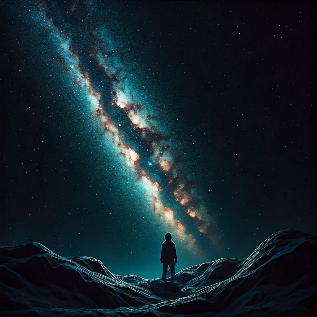 Ashes Spread to Stars in Hyperrealistic Detail