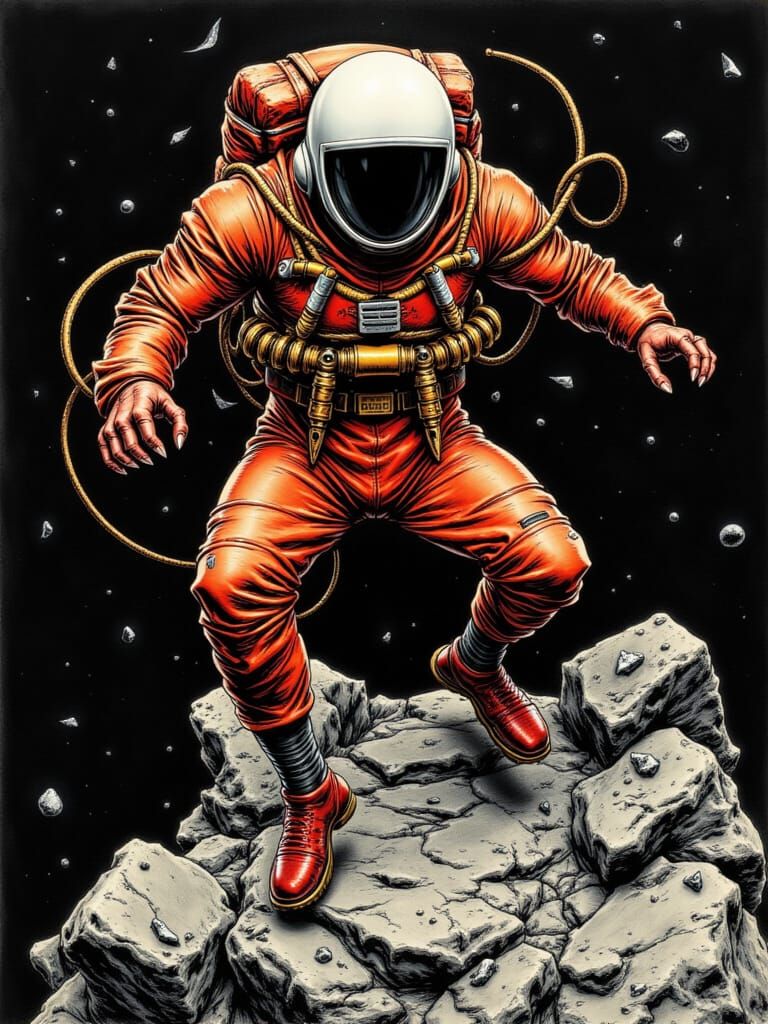 Diabolical Grynz Caffeine Spaceman