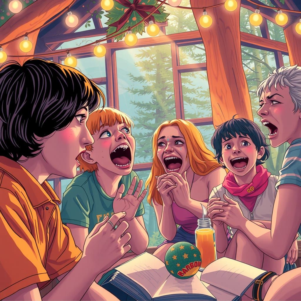 1980s camp counselors